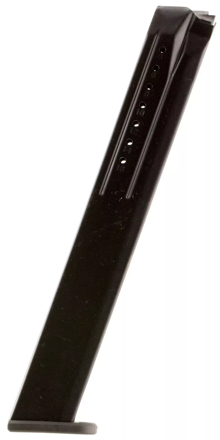 ProMag OEM Blued Steel Extended 32rd 9mm Luger Ruger SR