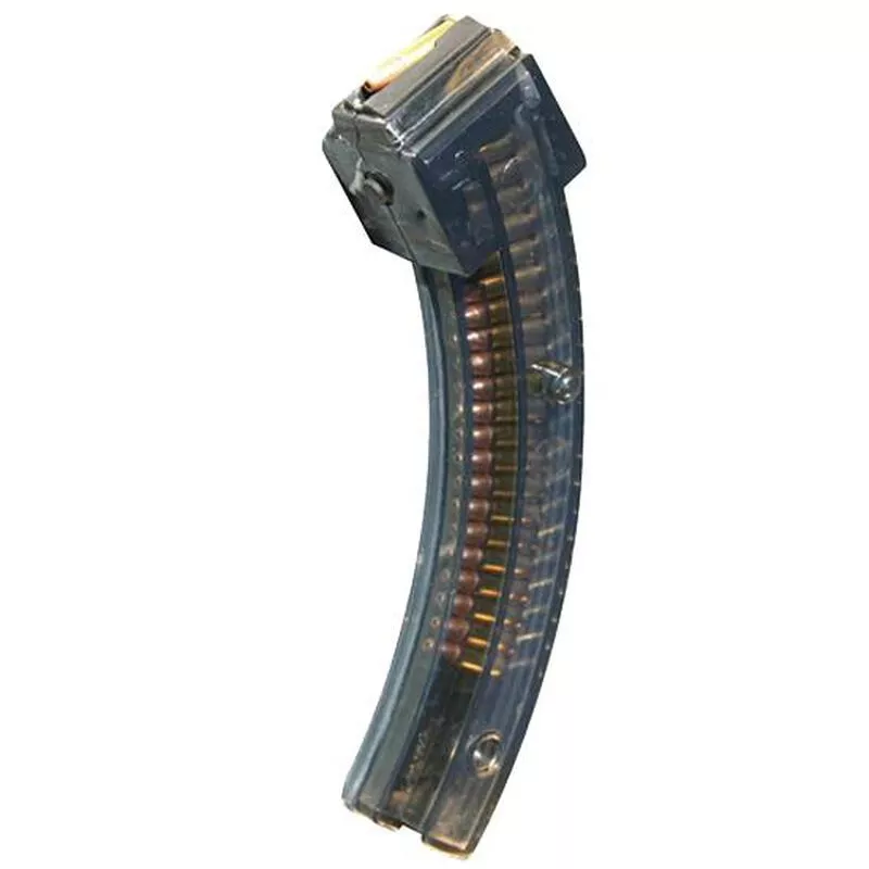 ProMag Ruger 10/22 25 Round Mag .22LR Polymer Smoke #ERUGA6