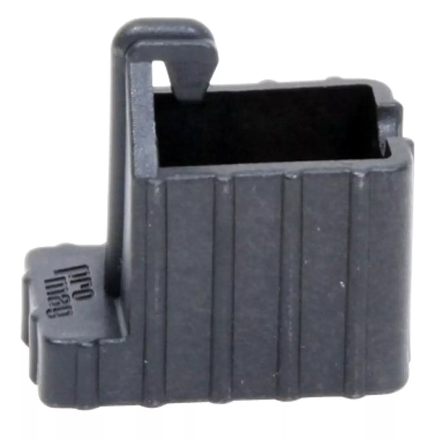 ProMagPistol Mag Loader Double Stack Style made of Polymer with Black Finish for 9mm Luger, 40 S&W Glock