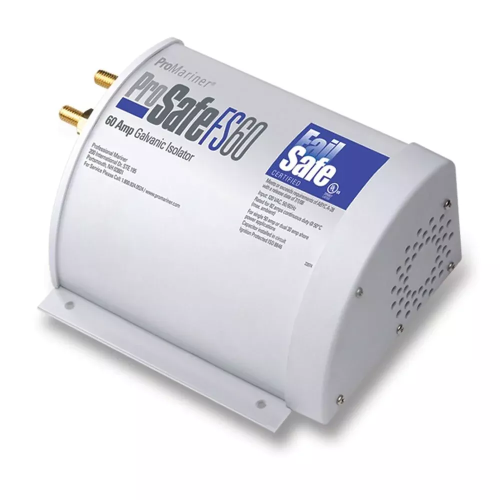ProMariner ProSafe 50/60 Amp Failsafe Galvanic Isolator• 22074