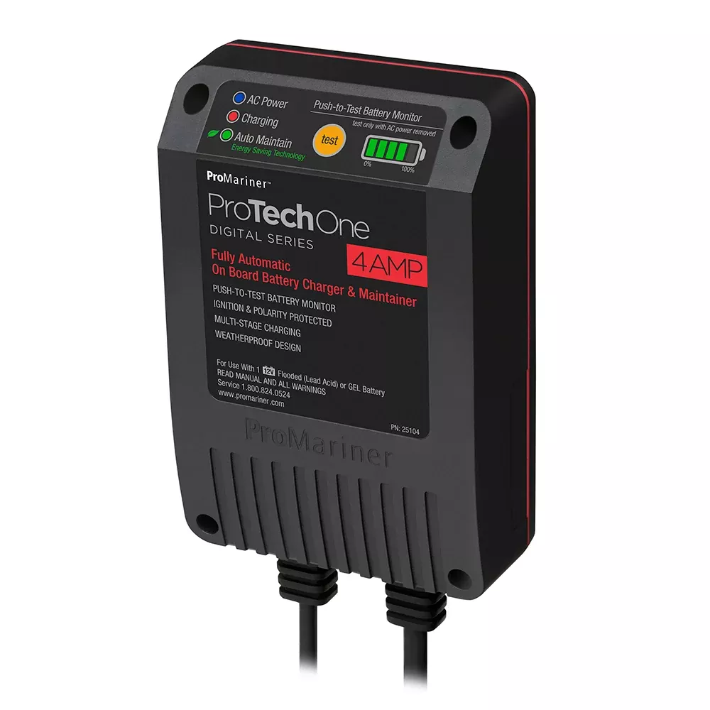 ProMariner ProTechOne – 4 AMP – Corded [25104]