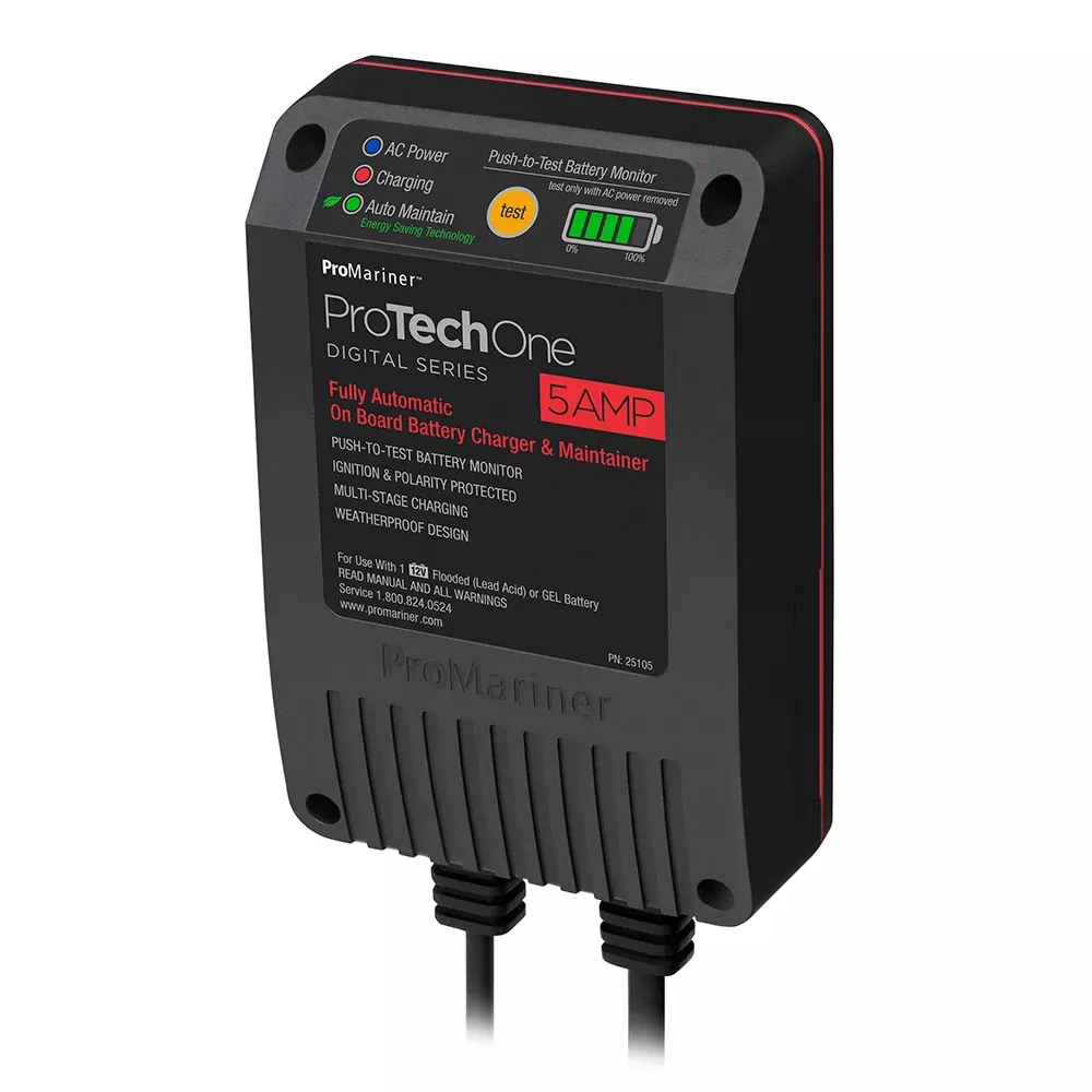 ProMariner ProTechOne – 5 AMP – Corded [25105]