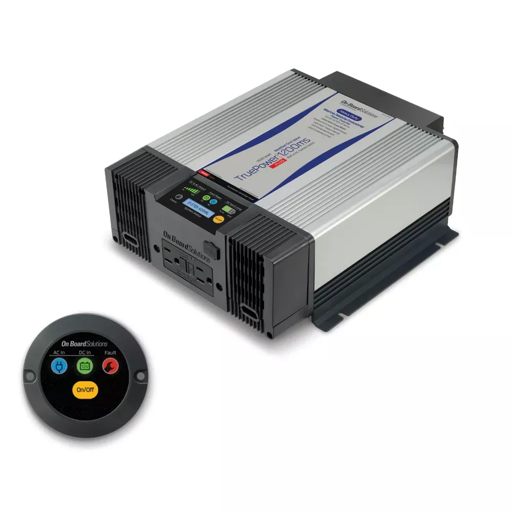 ProMariner TruePower Plus Modified Sine Wave Inverter – 1200W [06120]