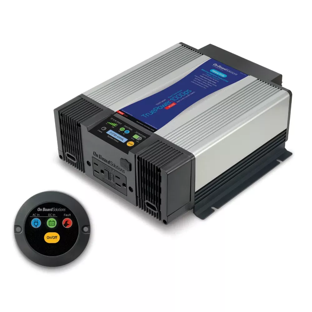 ProMariner TruePower Plus Pure Sine Wave Inverter – 1000W [07100]