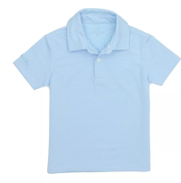 Properly Tied Boys Gulfport Polo #LDP0015