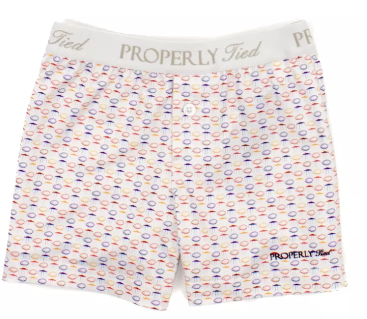 Properly Tied Boys Inlet Boxer – Tailgating Traditions #LDL0003-TGT