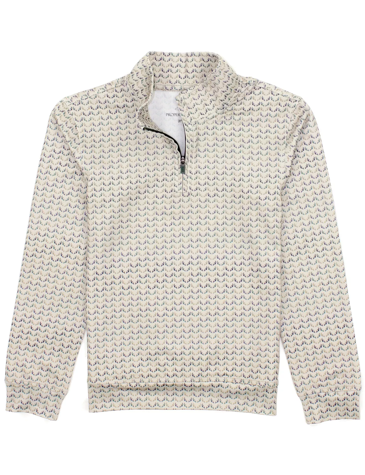 Properly Tied Boys Inlet Pullover – Antlers
