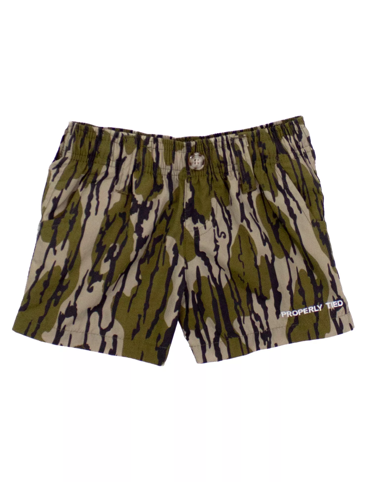 Properly Tied Boys Mallard Shorts