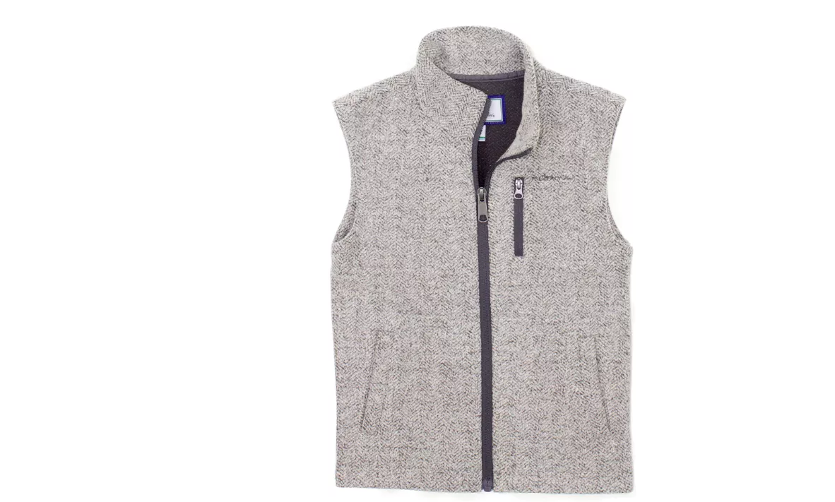 Properly Tied Boys Upland Vest – Bark #LDO1007