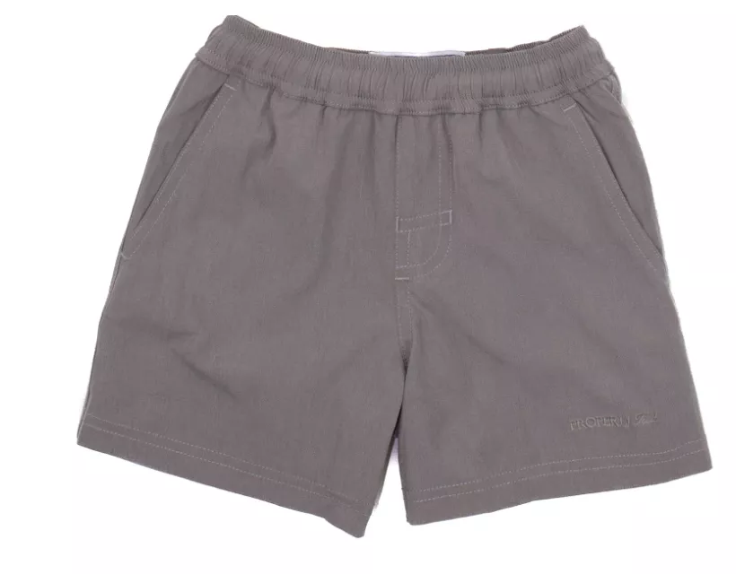 Properly Tied Toddler Boys Ace Short – Storm #LDB1020