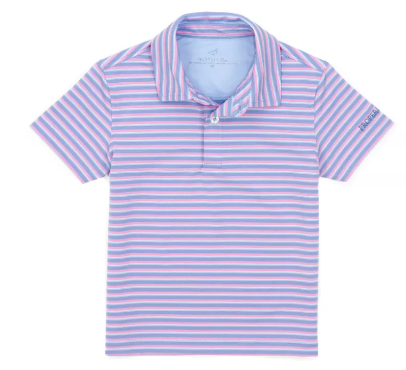 Properly Tied Toddler Boys Watersound Polo #LDP1019
