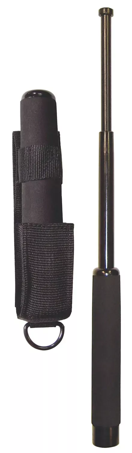 PSP Expandable Collapsible Baton 16″ 1.5 lbs Black Foam Handle NS16F