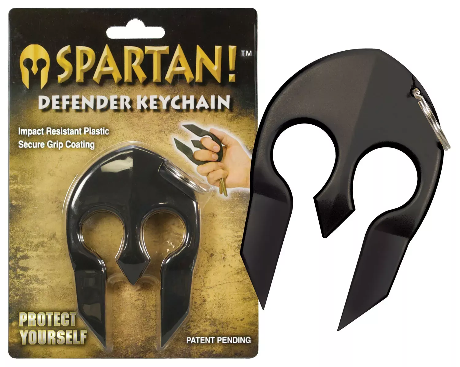 PSP Spartan Keychain Range Close Contact Portable SPARTANBK