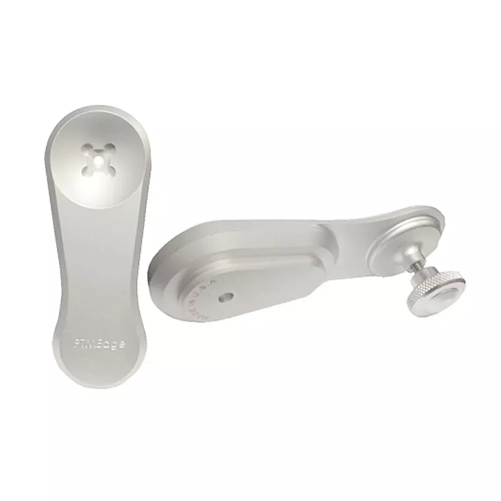 PTM Edge EXT - 400 Extender - Electrobrite Silver - P13020-100