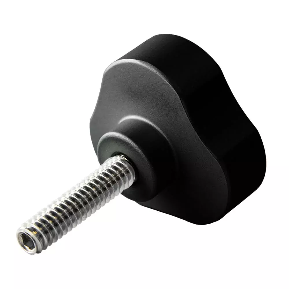 PTM Edge KNB-17 Replacement Knob for UCX-17 PRO Mirror - Black - P13157-105 BK