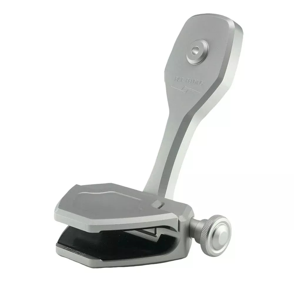 PTM Edge ZXR-300 Pivoting Mirror Bracket - Electrobrite Silver - P13371-300TEBCL