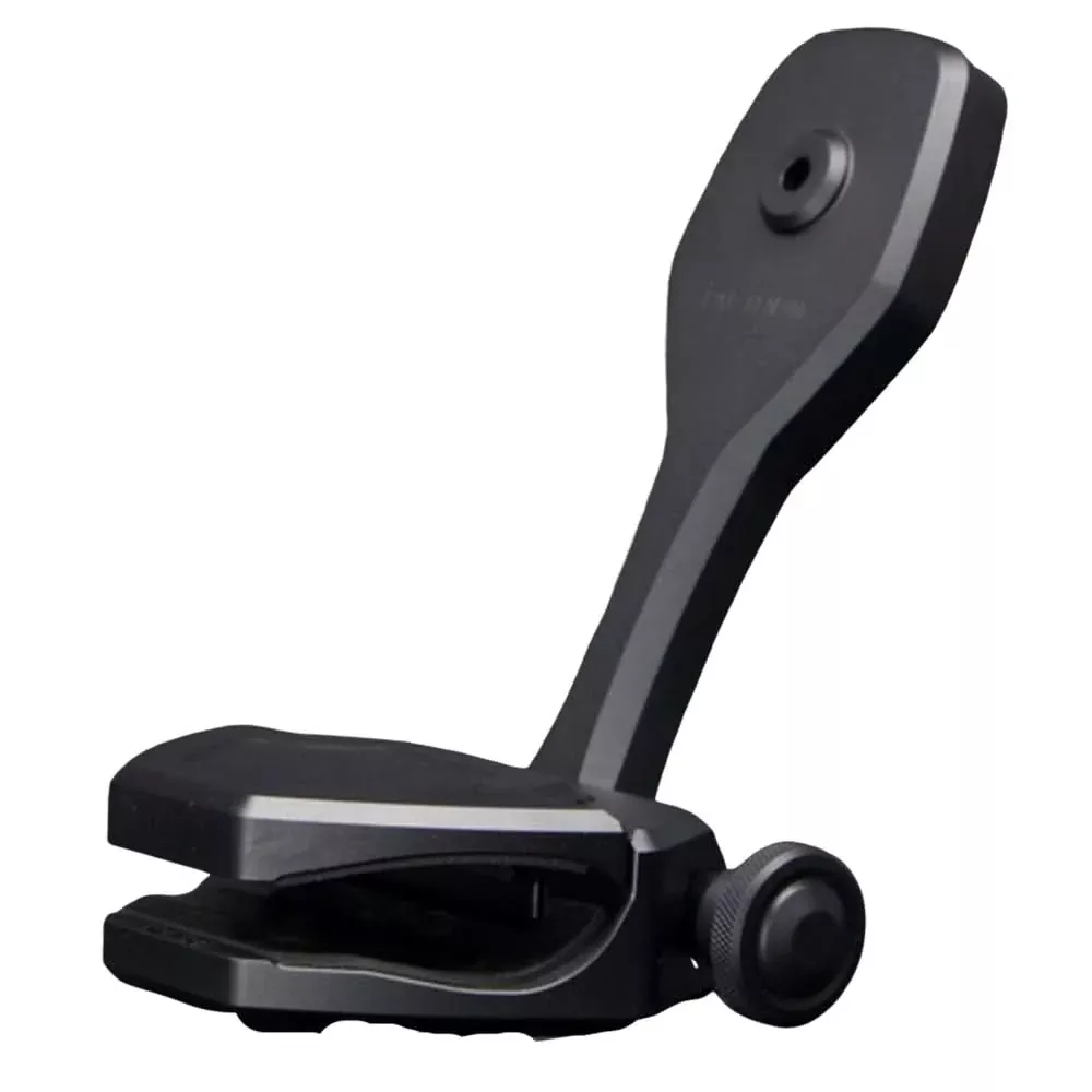 PTM Edge ZXR-320 Pivoting Mirror Bracket - Black - P13371-320TEBBK