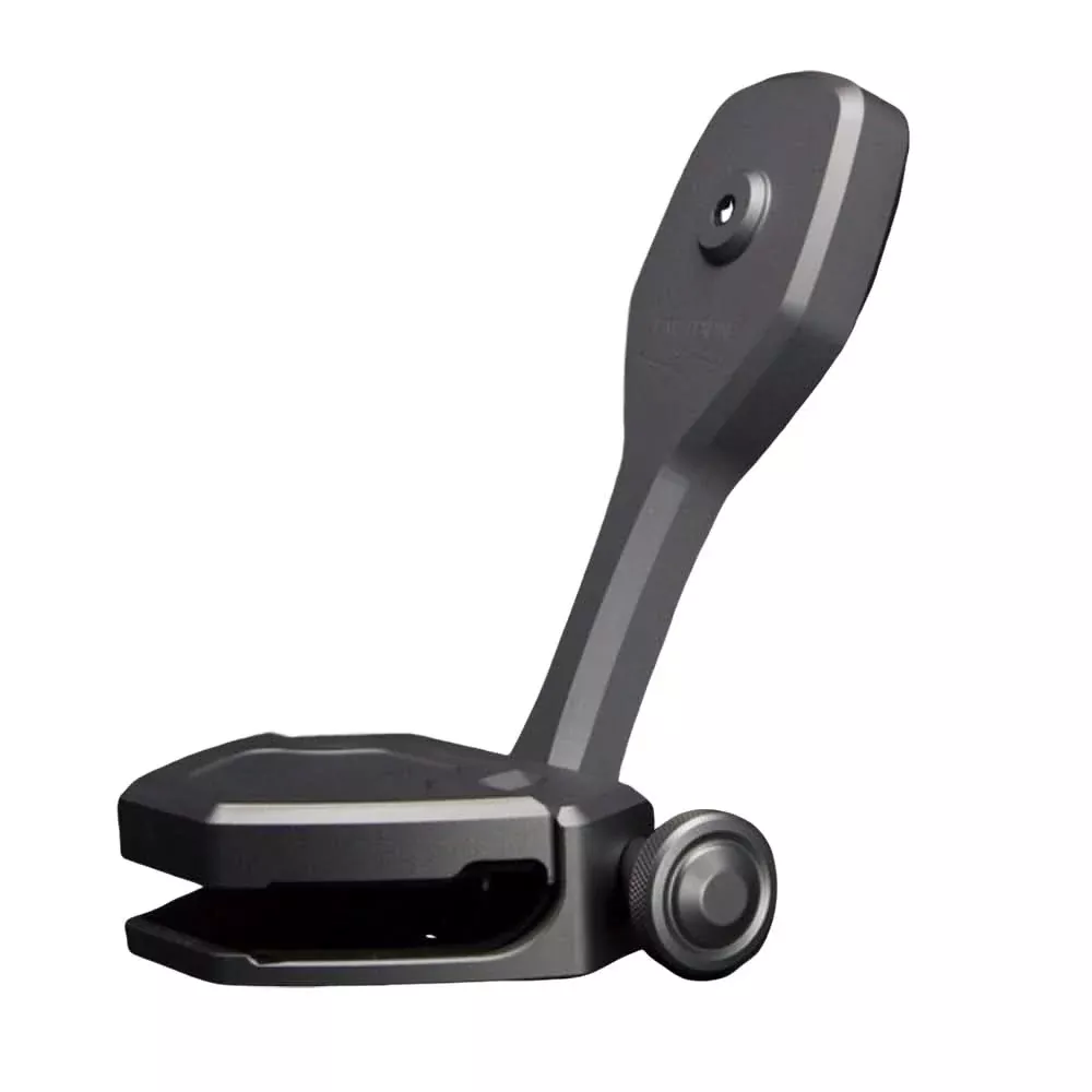 PTM Edge ZXR-360 Pivoting Mirror Bracket - Titanium Grey - P13371-360TEBGR