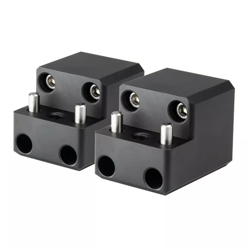 PTM Watersports Board Rack Mount – 4 Bolt – Black – Pair