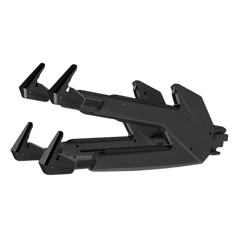 PTM Watersports Edgeforce Board Rack Pair – Midnight Black
