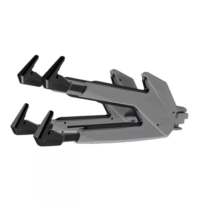 PTM Watersports Edgeforce Board Rack Pair – Titanium Grey