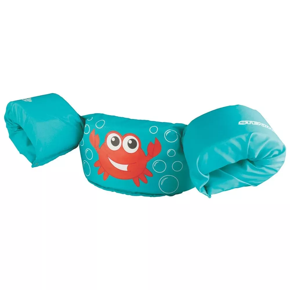 Puddle Jumper Cancun Series Kids Life Jacket – Crab – 30-50lbs
