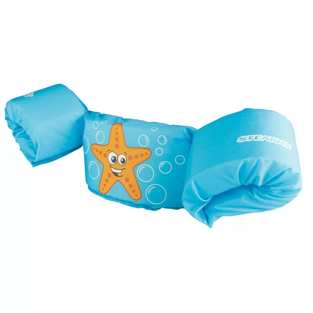Puddle Jumper Cancun Series Kids Life Jacket – Starfish – 30-50lbs