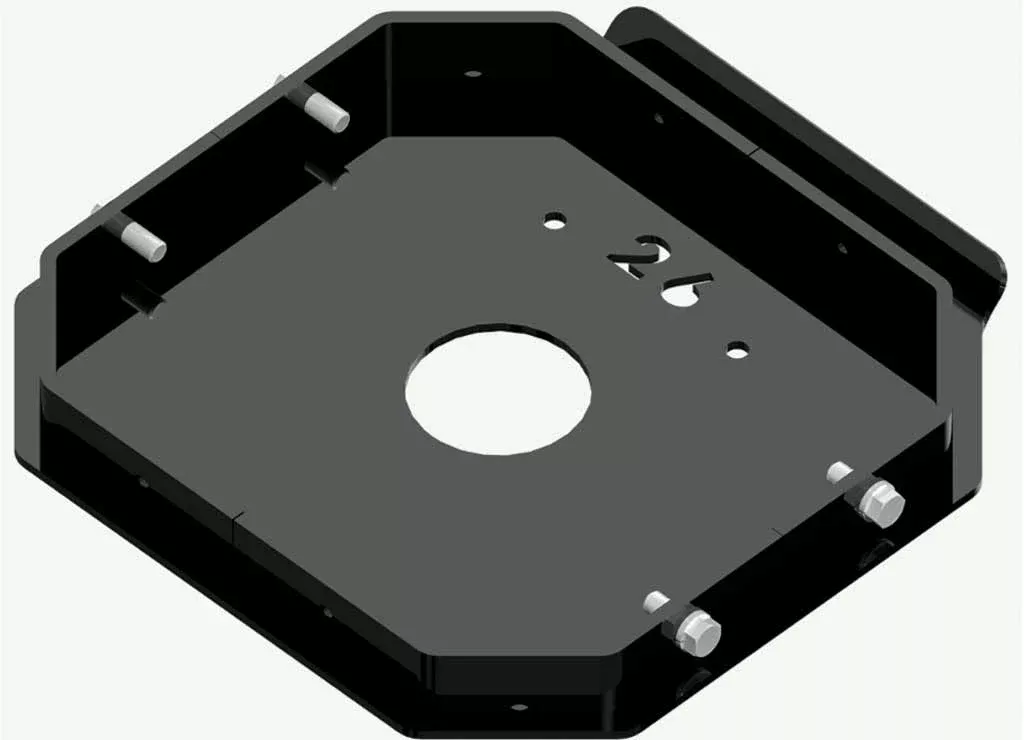 Pullrite Quick Connect Capture Plate for Gen-Y• 331726