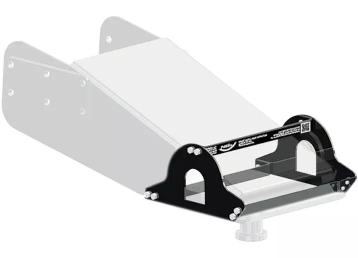 PullRite Rota-Flex King Pin Box Isolator for PullRite 2400 and 2600• 4447