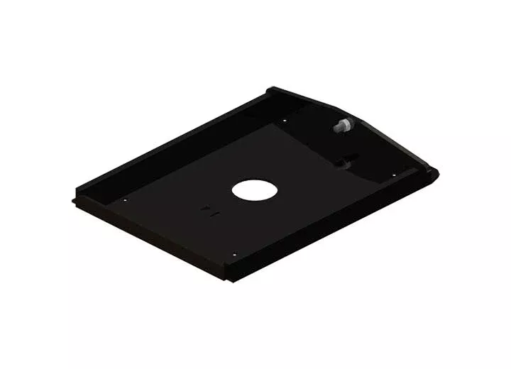 PullRite SuperGlide Quick Connect Capture Plate for 12-3/4″ Wide Lippert # 0719 Long Pin Boxes• 331710