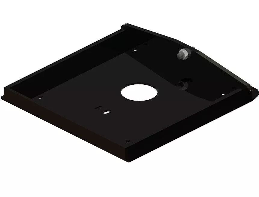 PullRite SuperGlide Quick Connect Capture Plate for 12-3/4″ Wide Lippert # 1621 Long Pin Boxes• 331704