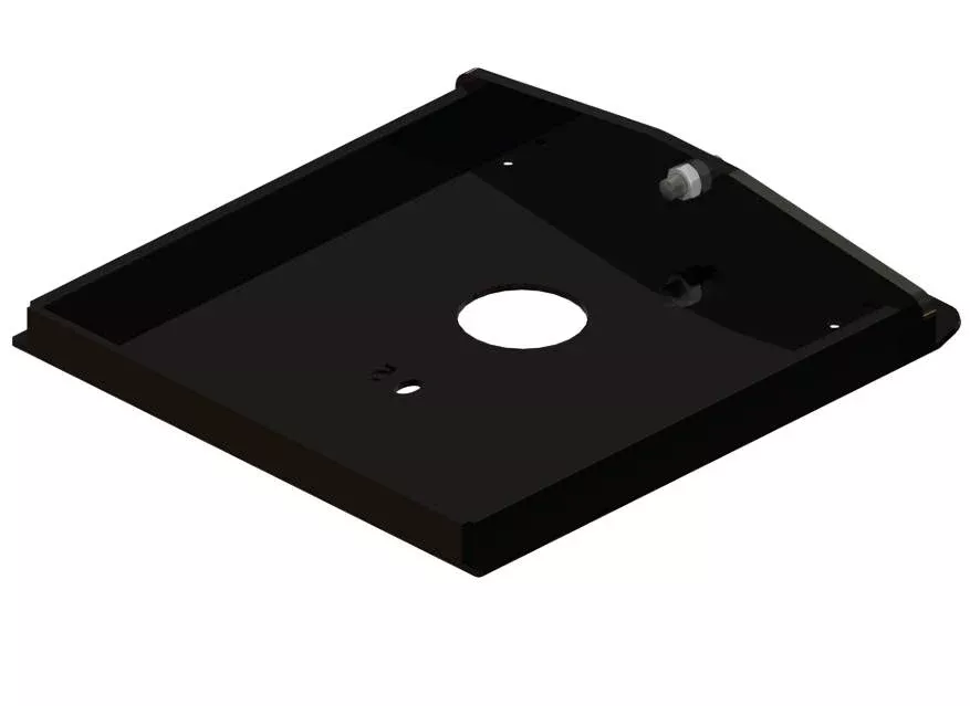 PullRite SuperGlide Quick Connect Capture Plate for 13-1/4" Wide Lippert #'s 1621/1116/1716 Pin Boxes• 331705