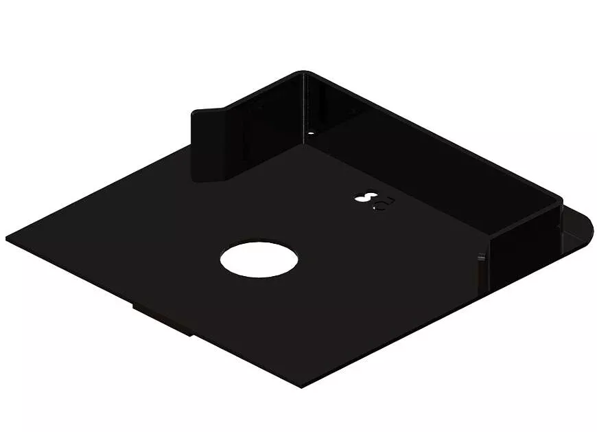 PullRite SuperGlide Quick Connect Capture Plate for 13-3/8″ Wide Trailair Airbag/Shock Pin Boxes• 331758