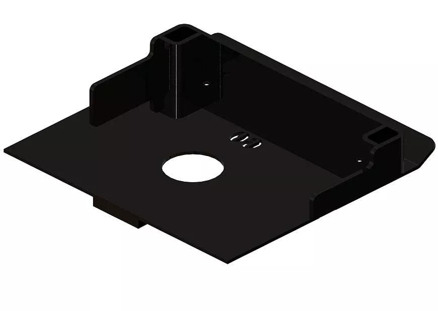 PullRite SuperGlide Quick Connect Capture Plate for 13-5/8″W Trailair Rota-Flex/Road Armor Pin Boxes• 331760