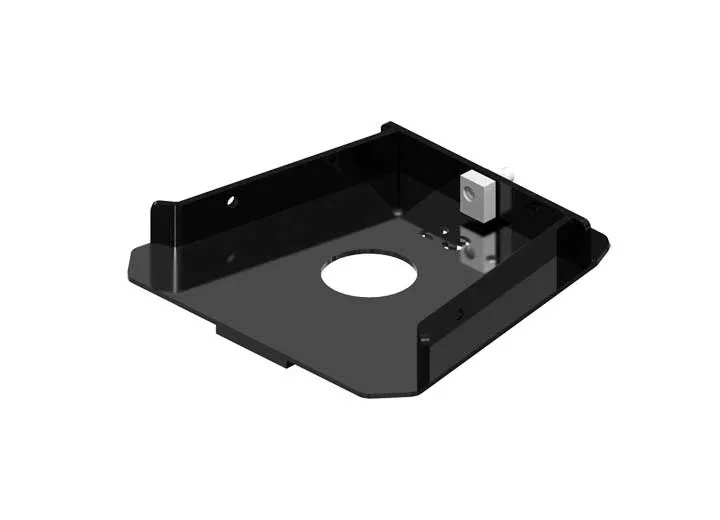 PullRite SuperGlide Quick Connect Capture Plate for 7-3/8″ Wide Lippert Rhino Box Pin Boxes• 331723