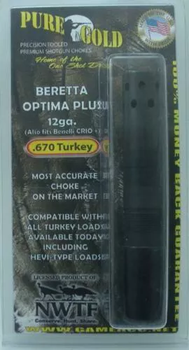Pure Gold Optima Plus Turkey Choke Tube #OPTH12670