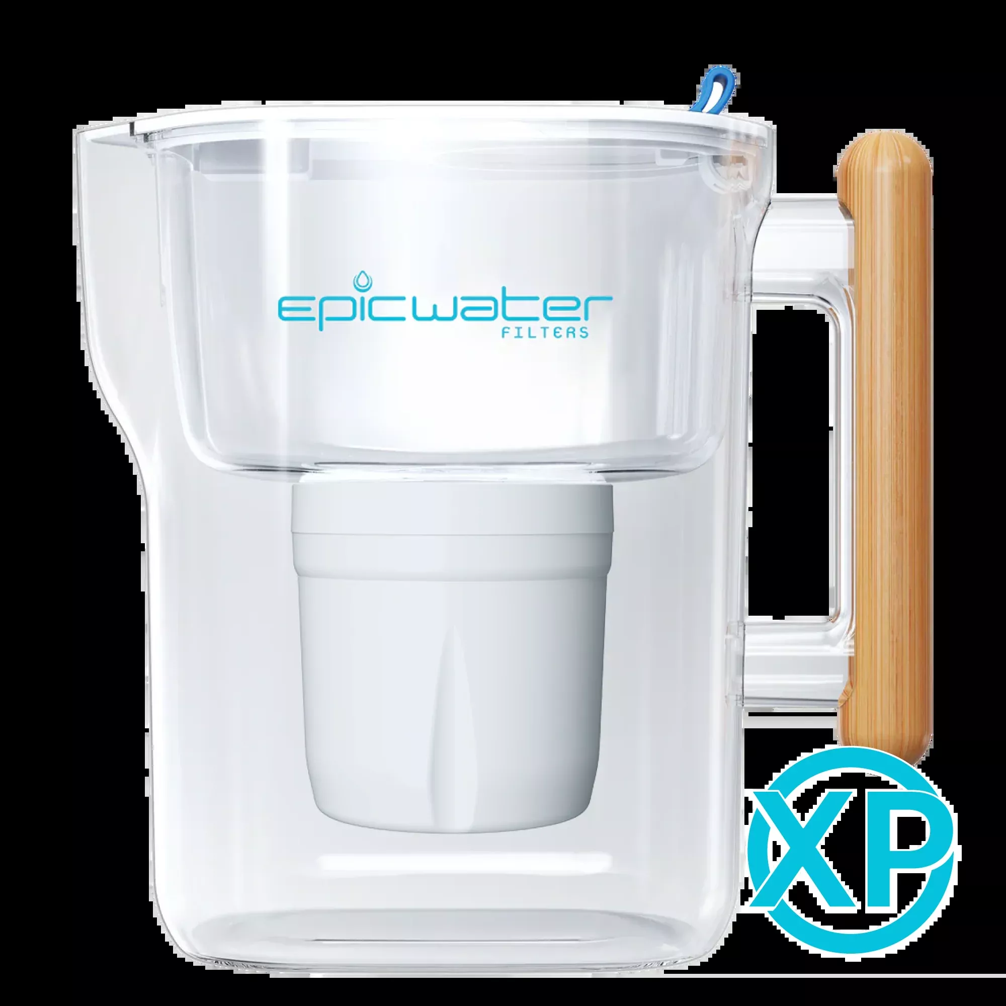 Pure XP Pitcher | Reduces Fluoride, PFAS, & Parasites