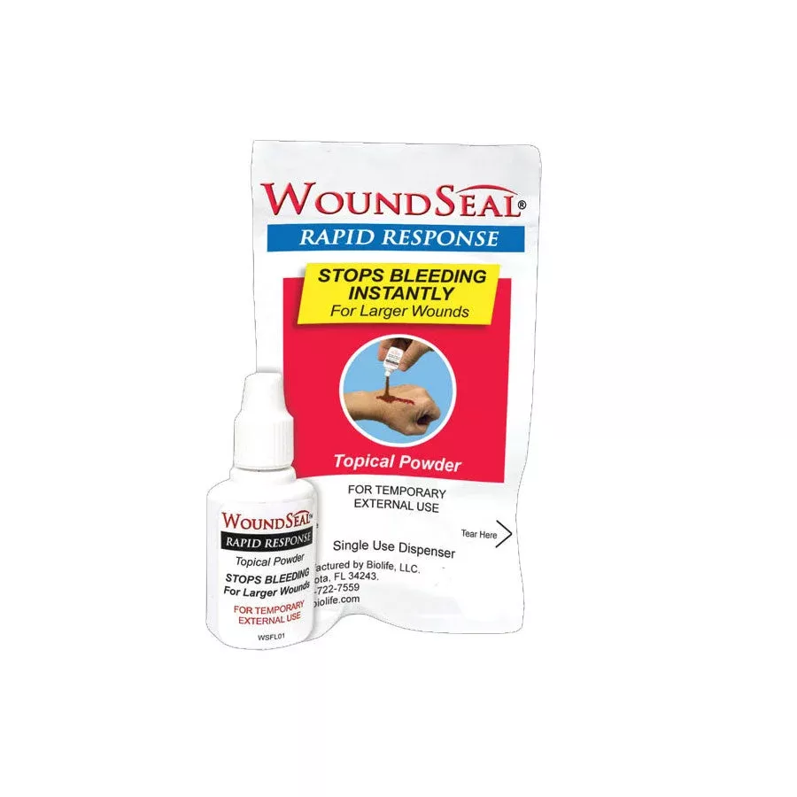QR WoundSeal Rapid Response – 1 Each