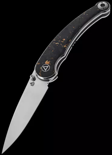 QSP Dolphin Carbon Fiber Folding Knife