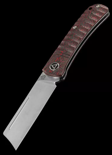 QSP Hedgehog Carbon Fibre Folding Knife