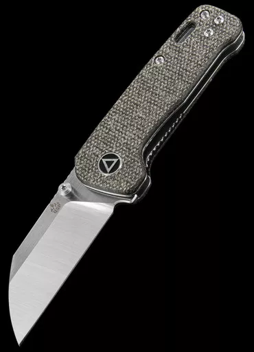 QSP Penguin Mini Micarta Folding Knife