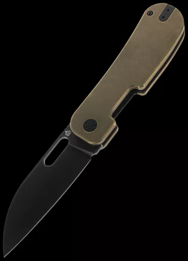 QSP Variant PE Bronze Titanium Folding Knife