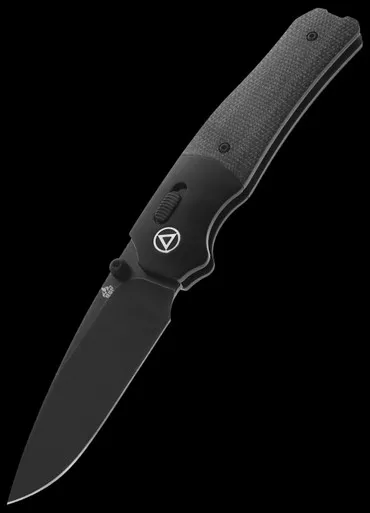 QSP Vault Blackwash Folding Knife