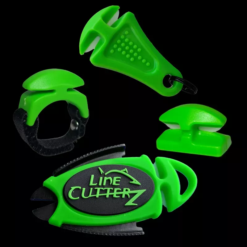 QUADRUPLE PLAY Fishing Line Cutter Multi-Pack