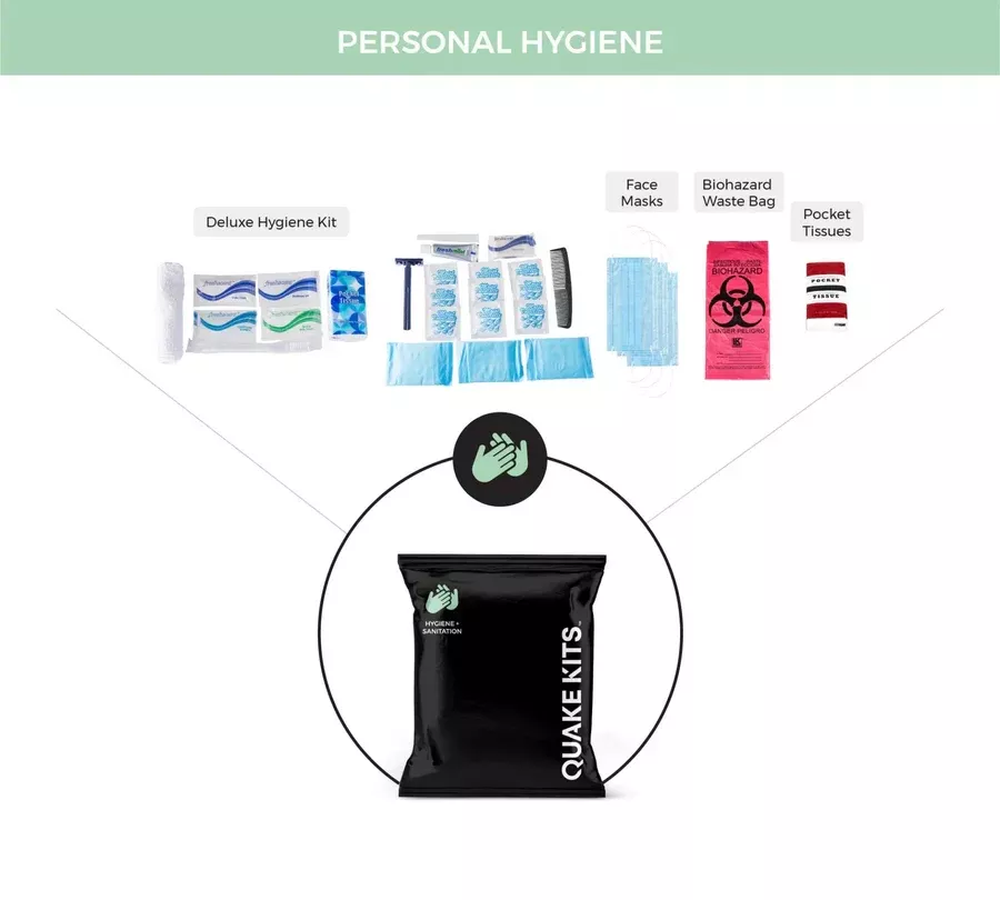 Quake Kits Hygiene Pack