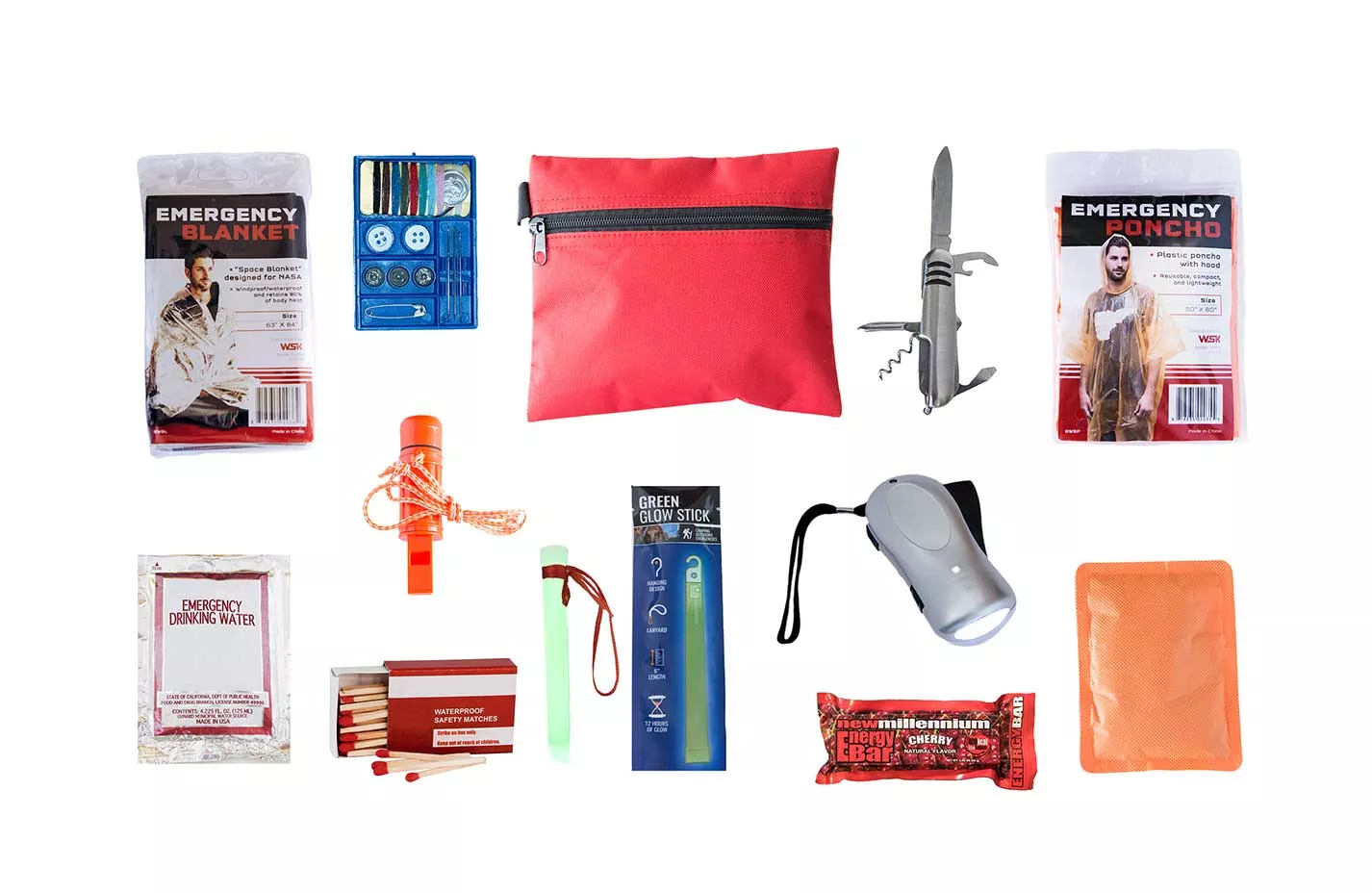 Quake Kits Mini Emergency Kit