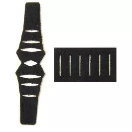 Quality Archery Designs Replacement Felt Kit - Black