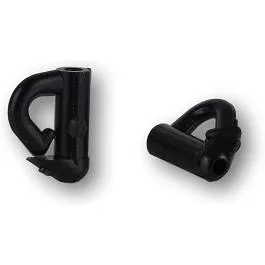 Quick Change Original Clevis Spinner Snap - Red - 50 Pack - 70AR