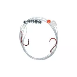 Quick Change Two-Hook Spinner Snell - 4 - Silver