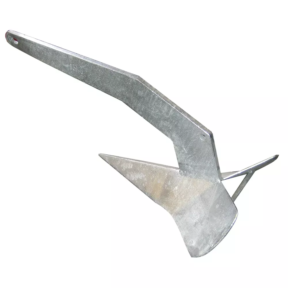 Quick Delta Type Anchor – 33lb Galvanized f/33-46′ Boats [MSVANDTZN150QL]